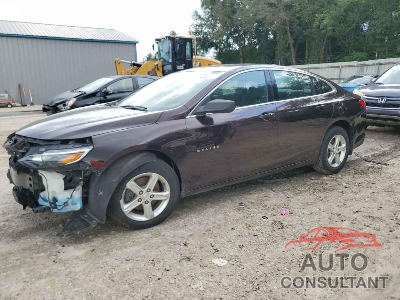 CHEVROLET MALIBU 2020 - 1G1ZB5ST0LF153543