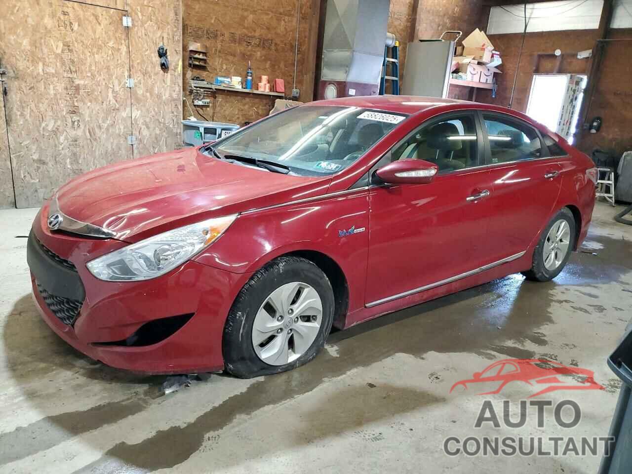 HYUNDAI SONATA 2015 - KMHEC4A43FA138877