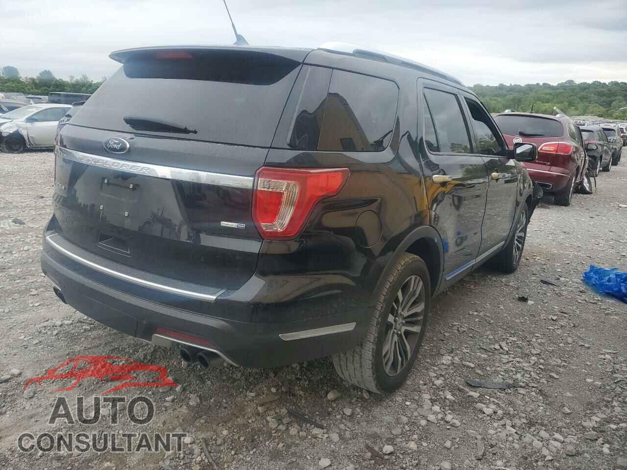 FORD EXPLORER 2018 - 1FM5K8HT9JGB29209