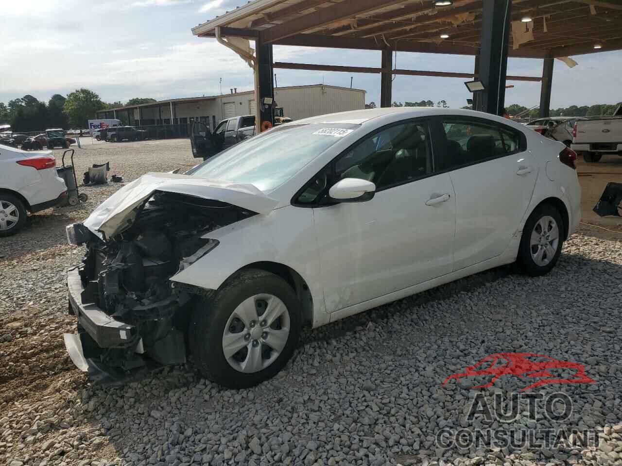 KIA FORTE 2018 - 3KPFK4A7XJE216910