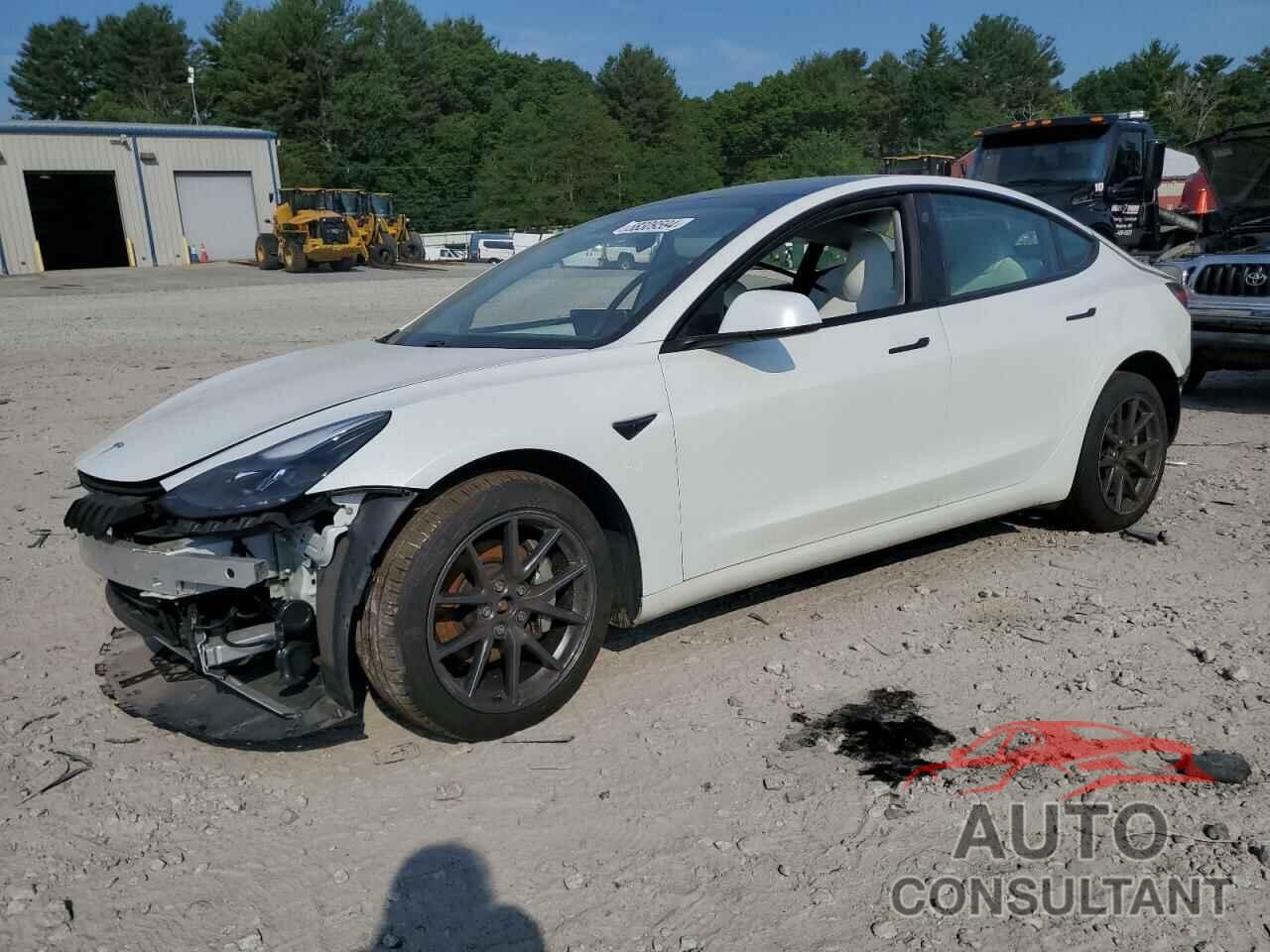 TESLA MODEL 3 2021 - 5YJ3E1EB9MF974257