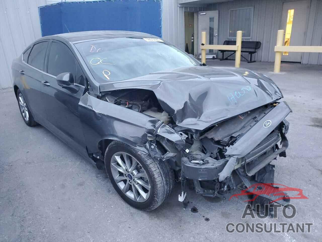 FORD FUSION 2017 - 3FA6P0HD5HR122271