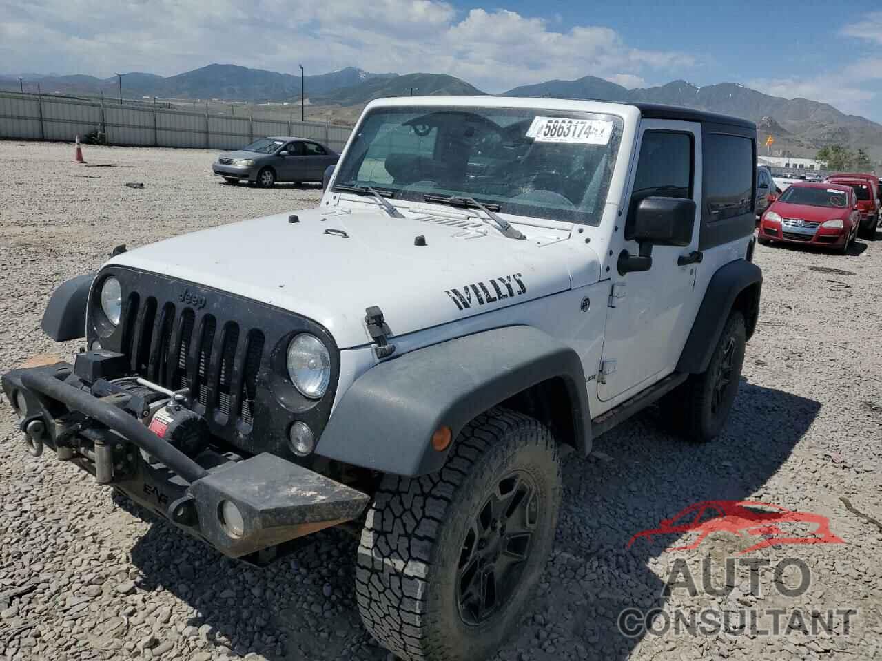 JEEP WRANGLER 2016 - 1C4AJWAG3GL178302