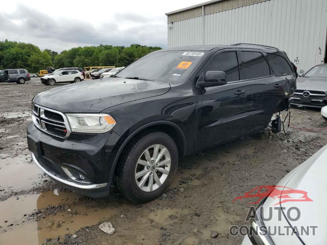DODGE DURANGO 2019 - 1C4RDJAG5KC582594
