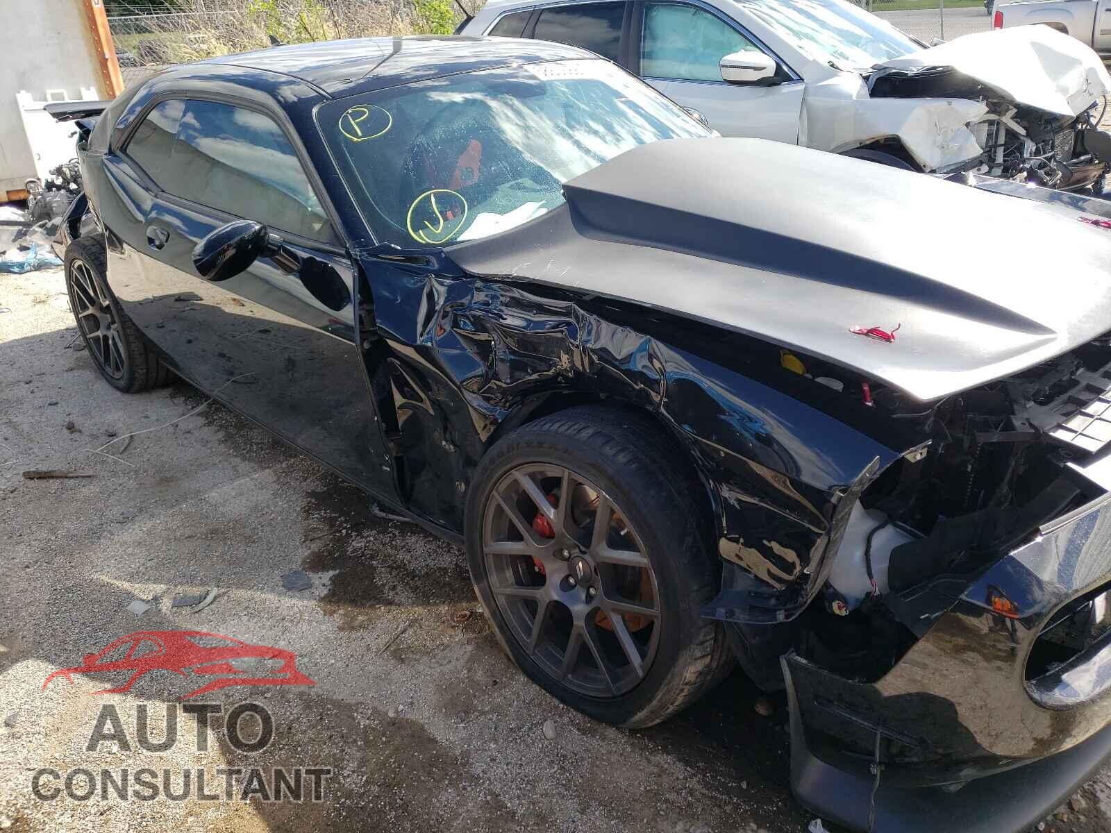 DODGE CHALLENGER 2018 - 2C3CDZFJ7JH334761