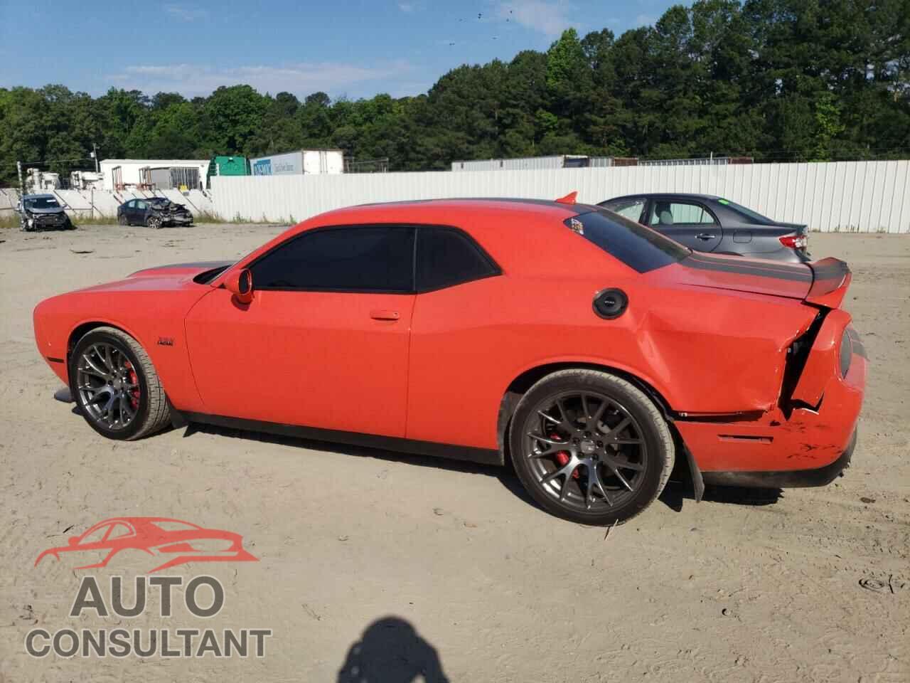 DODGE CHALLENGER 2016 - 2C3CDZDJ9GH345353