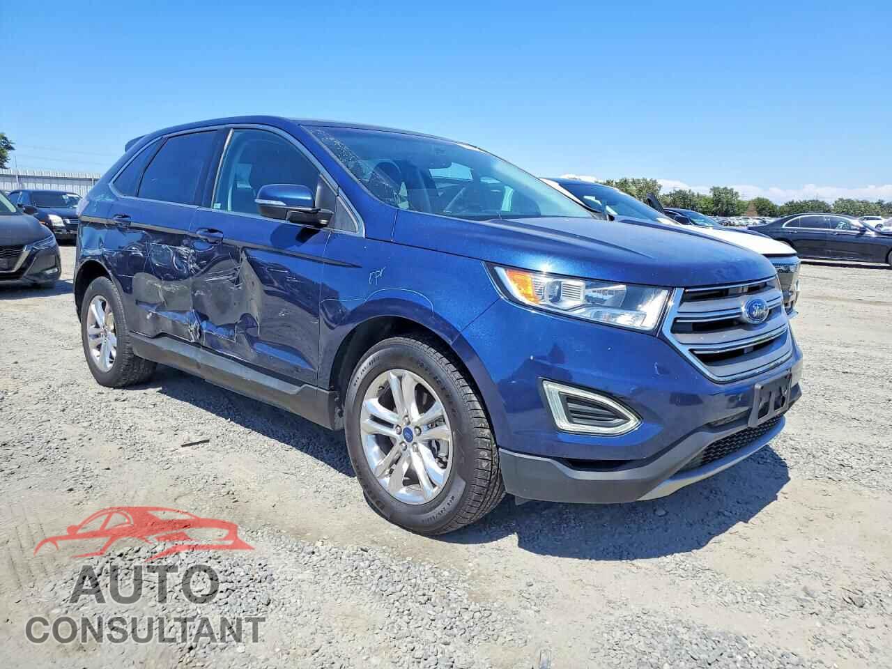 FORD EDGE 2017 - 2FMPK3J92HBC49655