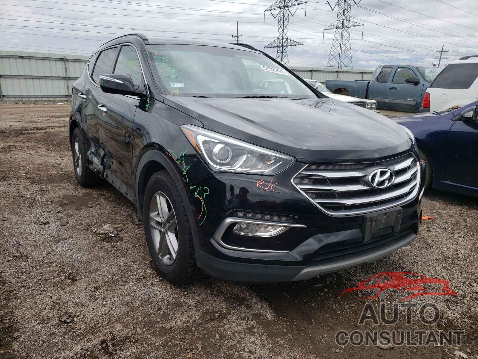 HYUNDAI SANTA FE 2018 - 5XYZUDLB5JG547387