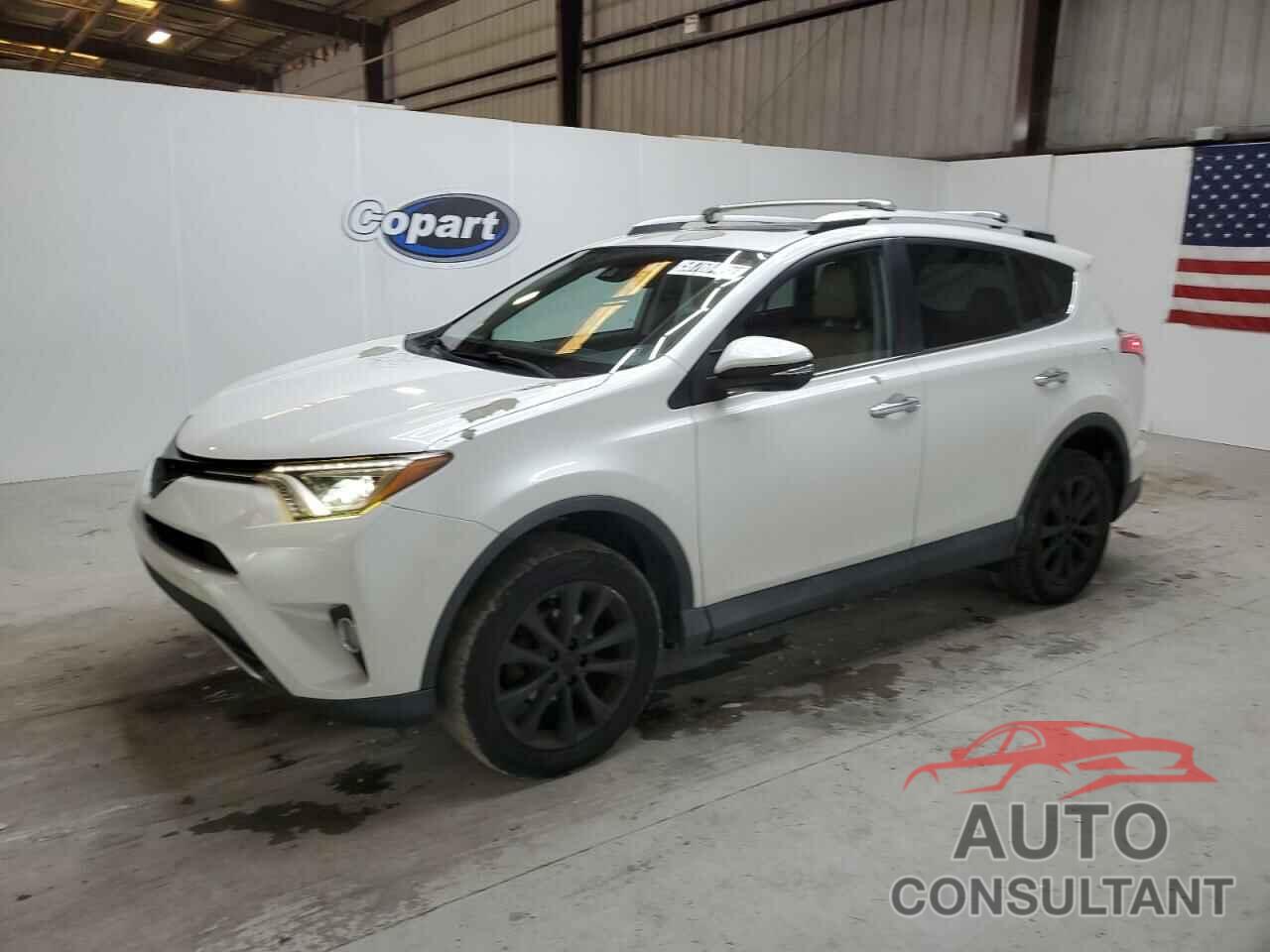 TOYOTA RAV4 2016 - 2T3YFREV3GW293988
