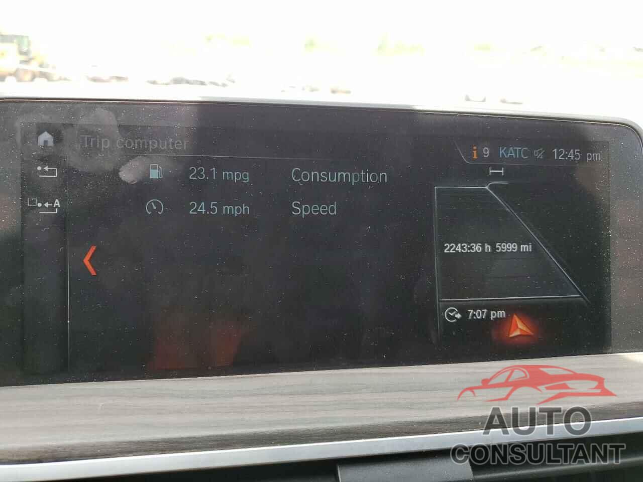 BMW X3 2019 - 5UXTR7C53KLE88690