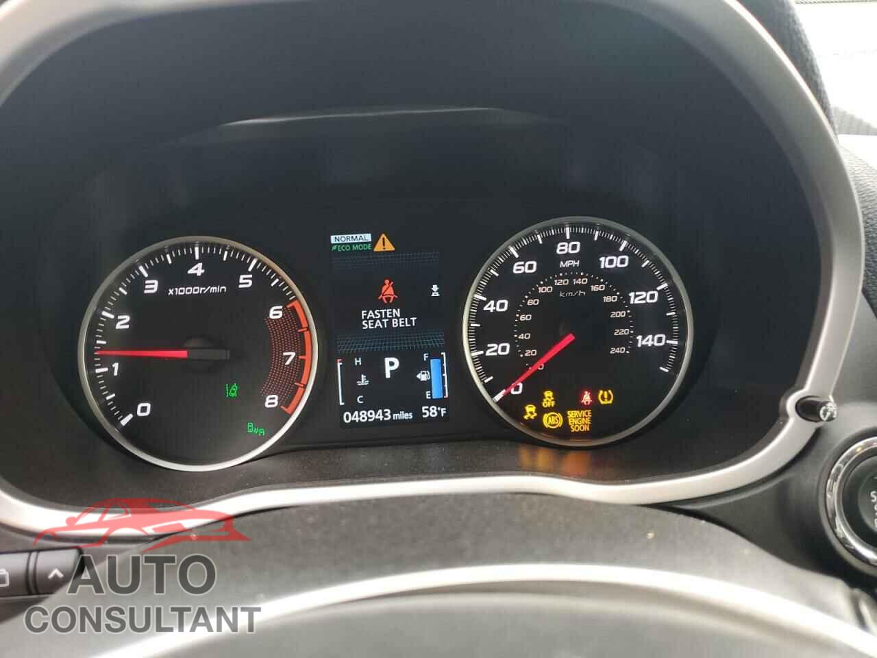 MITSUBISHI ECLIPSE 2022 - JA4ATWAA1NZ067905
