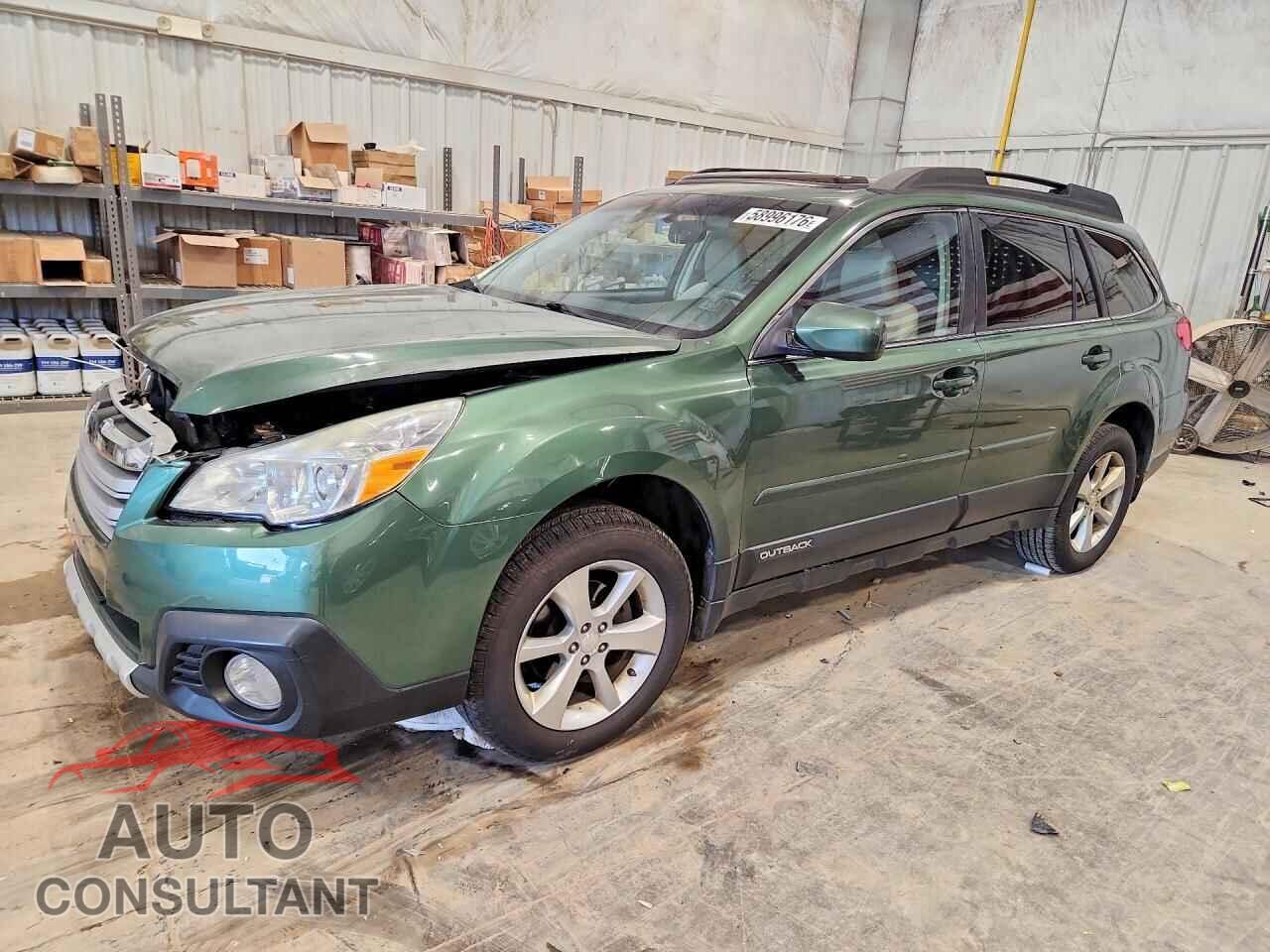 SUBARU OUTBACK 2014 - 4S4BRBLC7E3255018