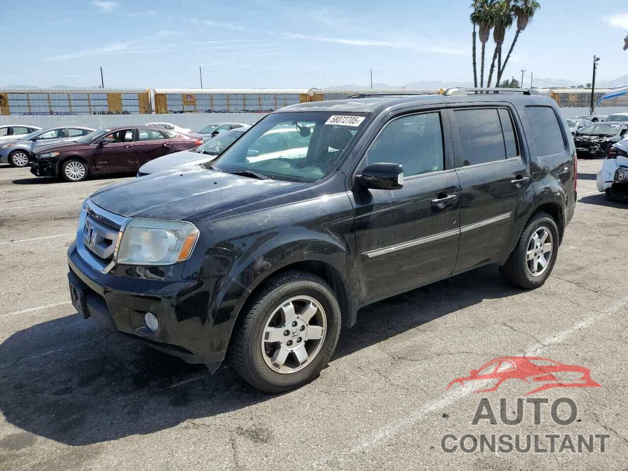 HONDA PILOT 2011 - 5FNYF3H94BB010718