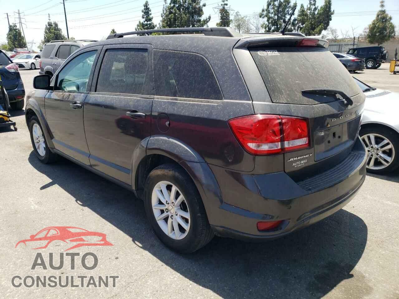 DODGE JOURNEY 2017 - 3C4PDCBB5HT612552