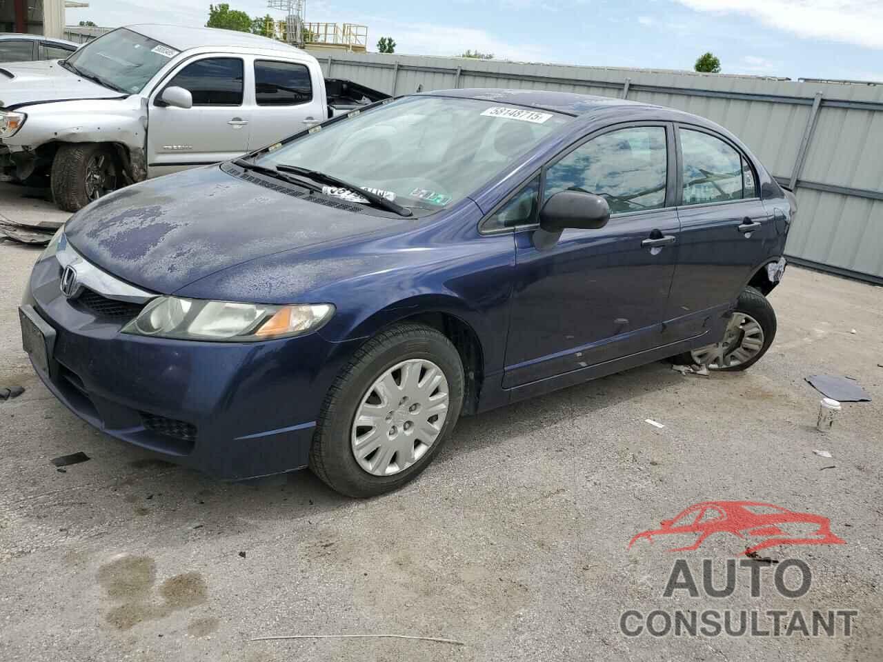 HONDA CIVIC 2011 - 2HGFA1F31BH515510