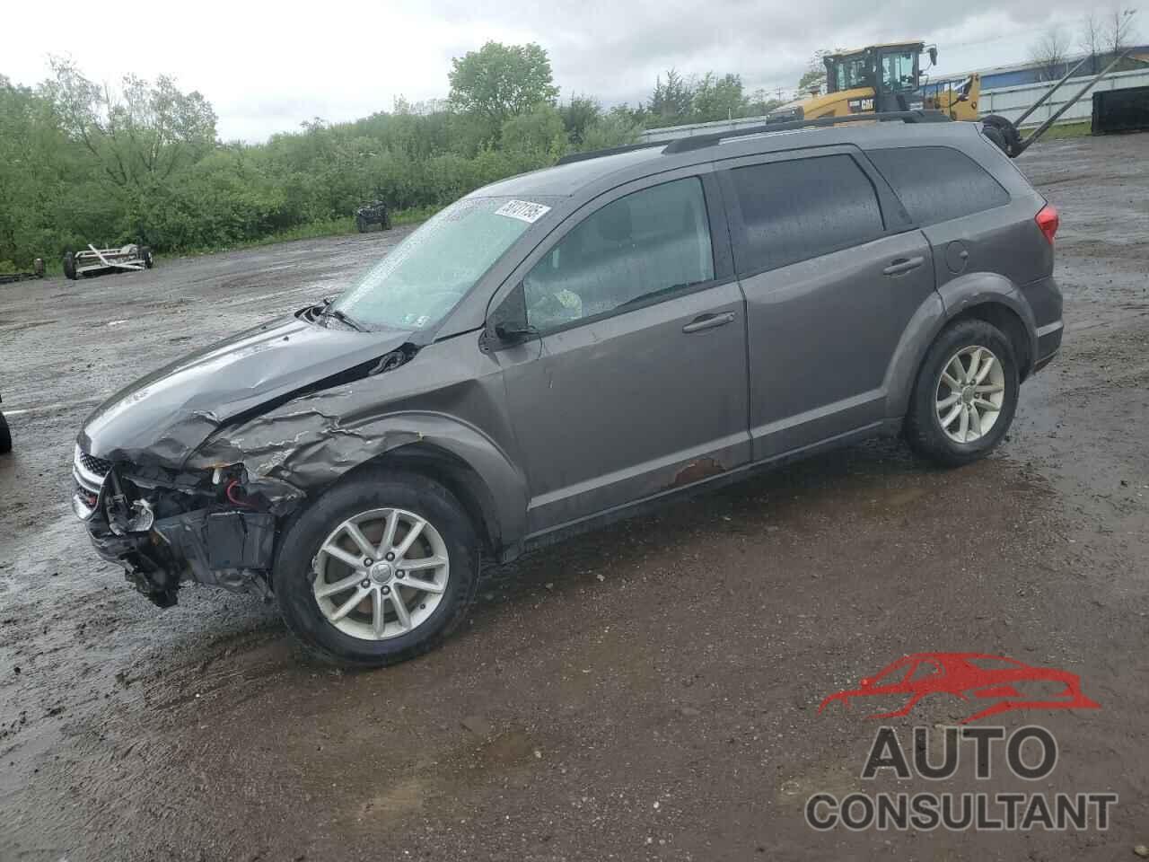 DODGE JOURNEY 2013 - 3C4PDCBGXDT705492