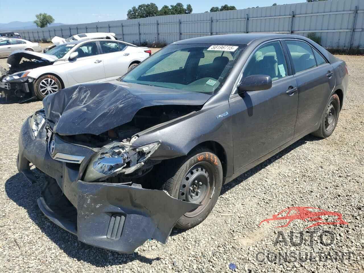 TOYOTA CAMRY 2011 - 4T1BB3EK9BU129814