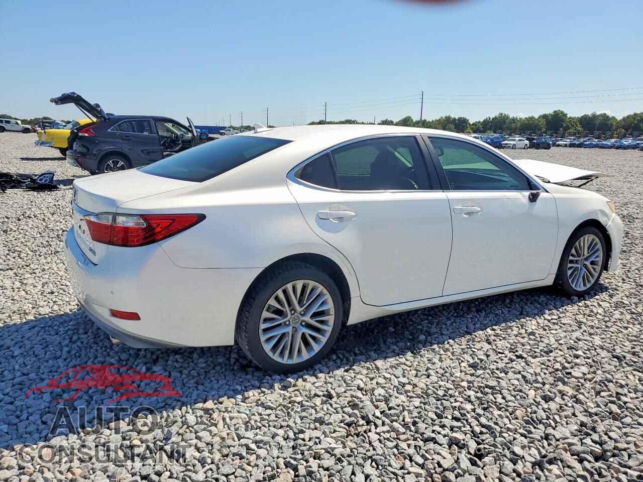 LEXUS ES350 2013 - JTHBK1GG8D2015107