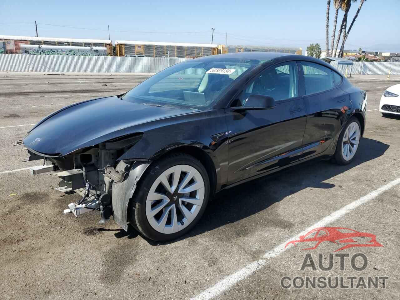 TESLA MODEL 3 2022 - 5YJ3E1EB5NF131481