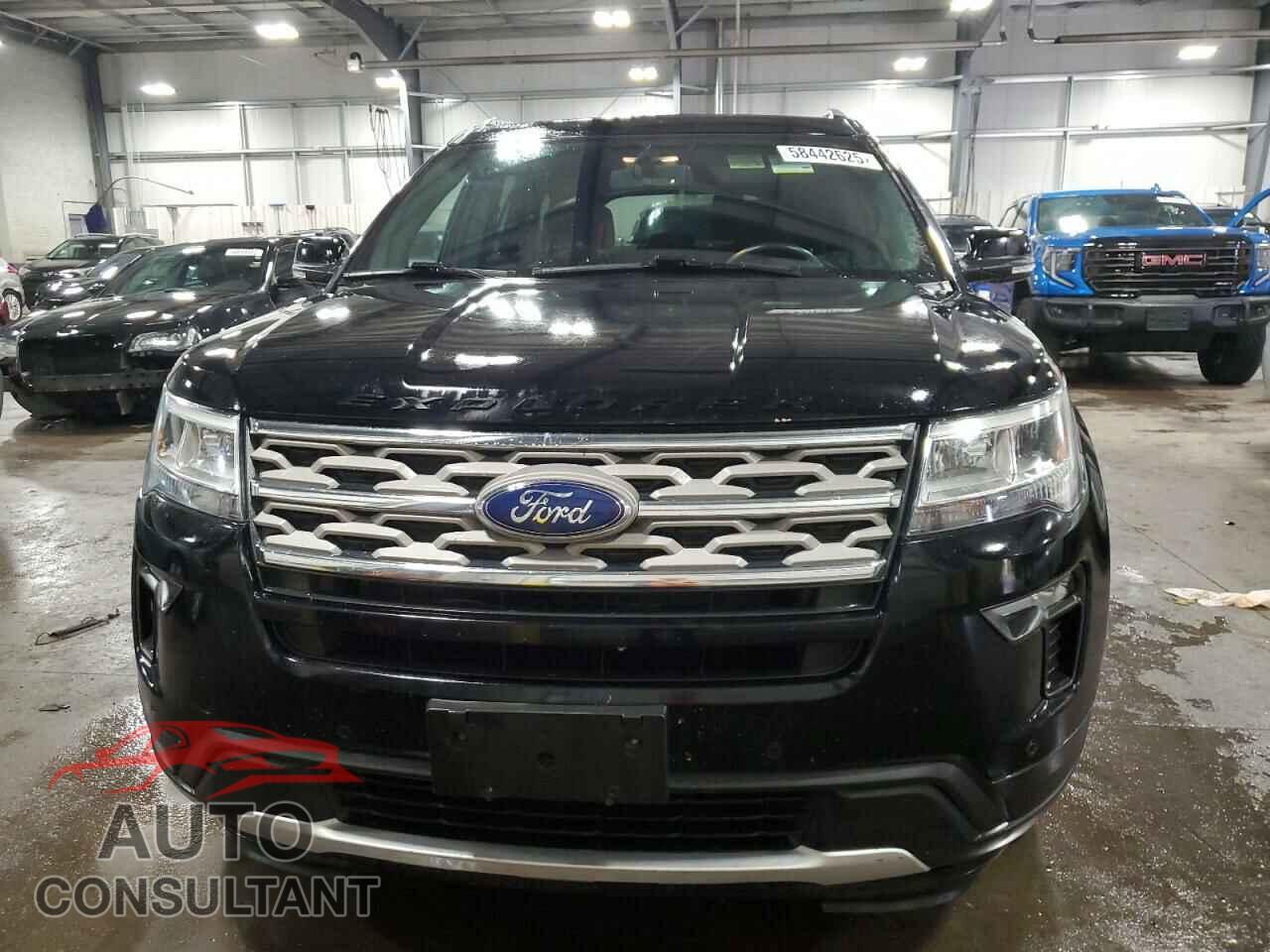 FORD EXPLORER 2018 - 1FM5K8D81JGB20361