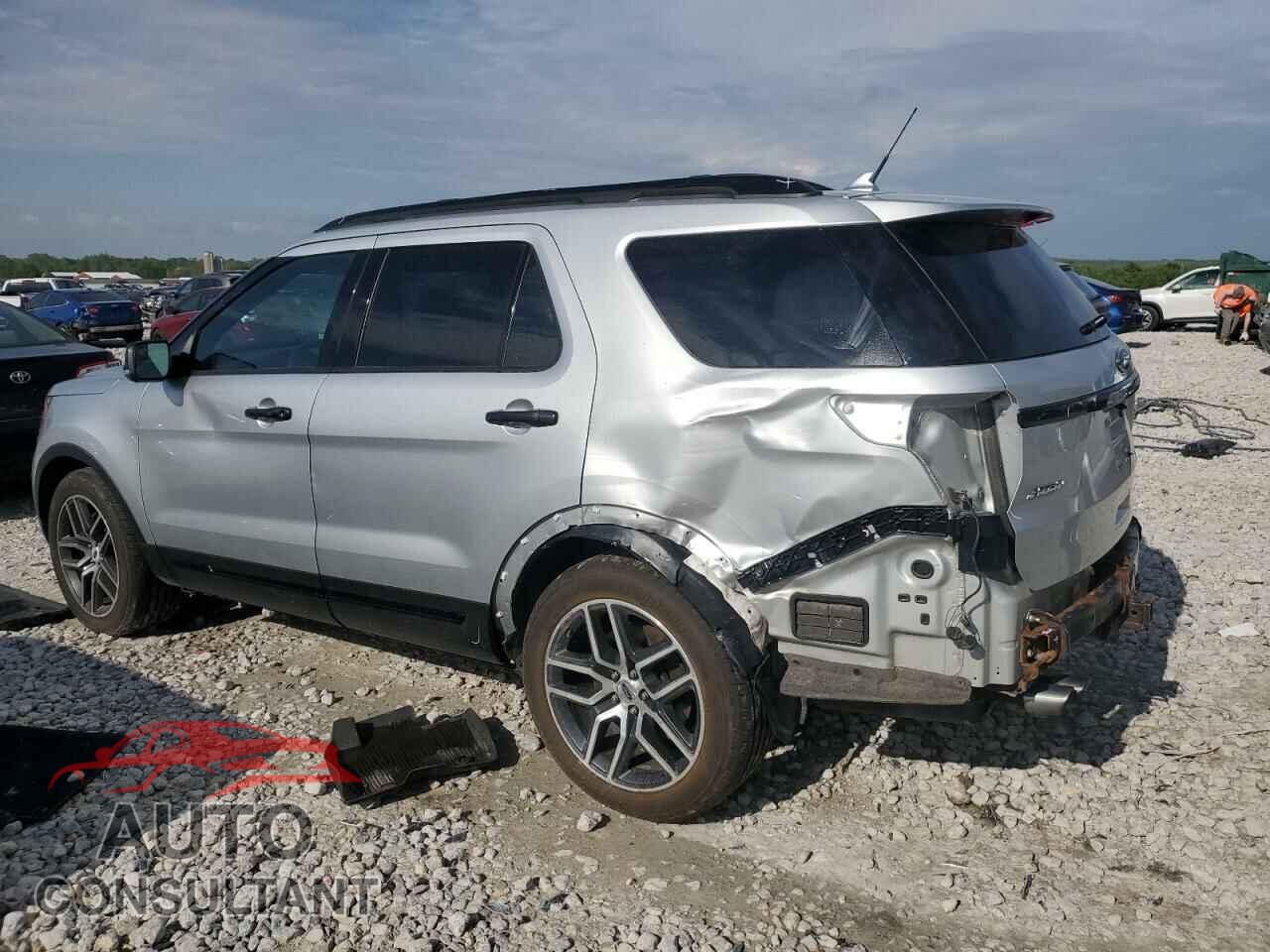FORD EXPLORER 2018 - 1FM5K8GT1JGB54297