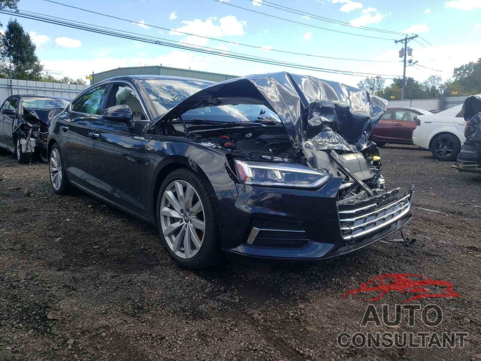 AUDI A5 2018 - WAUBNCF56JA031731