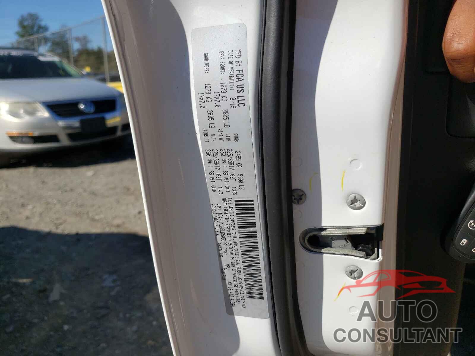 JEEP CHEROKEE 2020 - 1C4PJMLB8LD505197