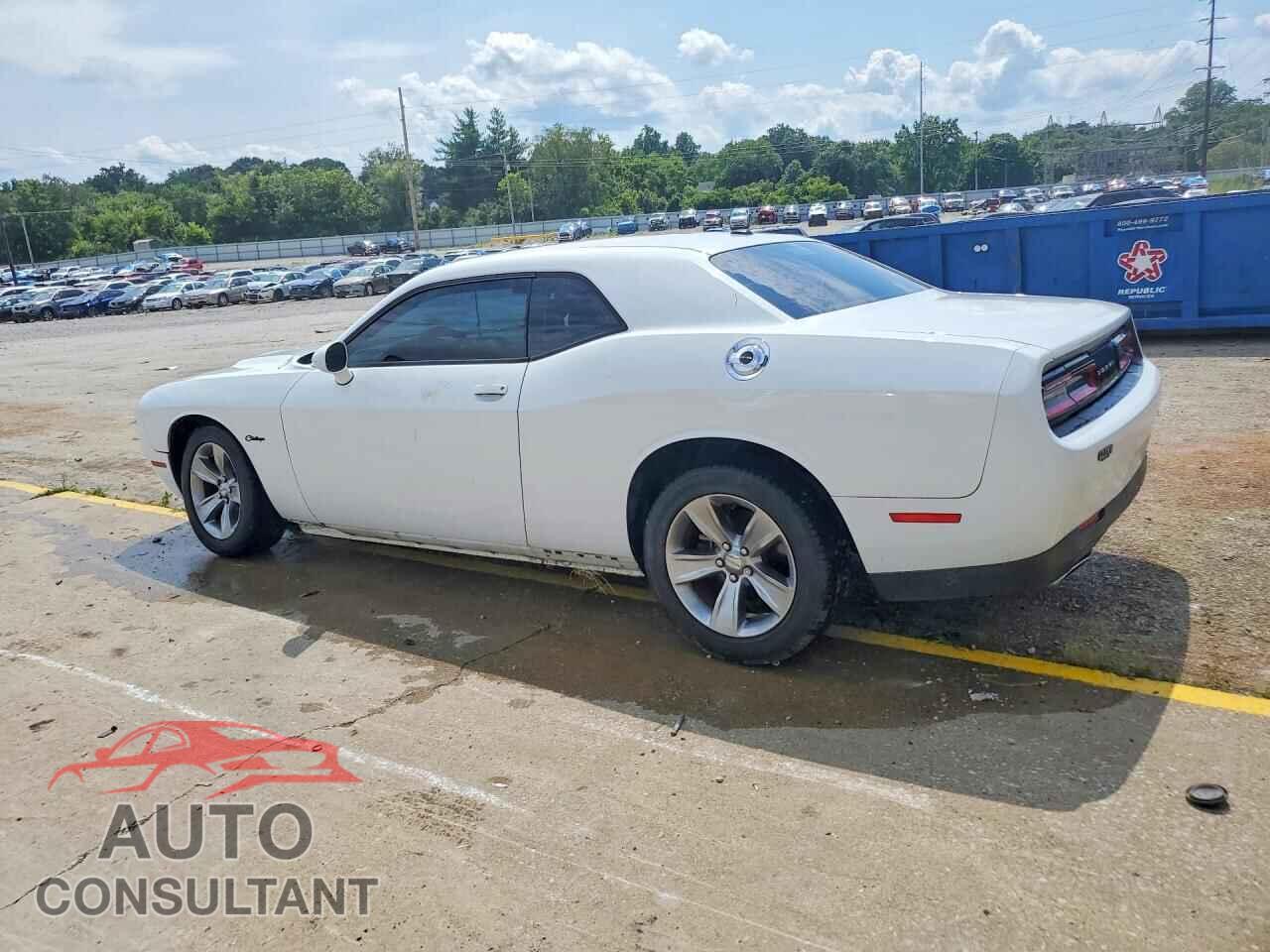 DODGE CHALLENGER 2015 - 2C3CDZAG6FH913131