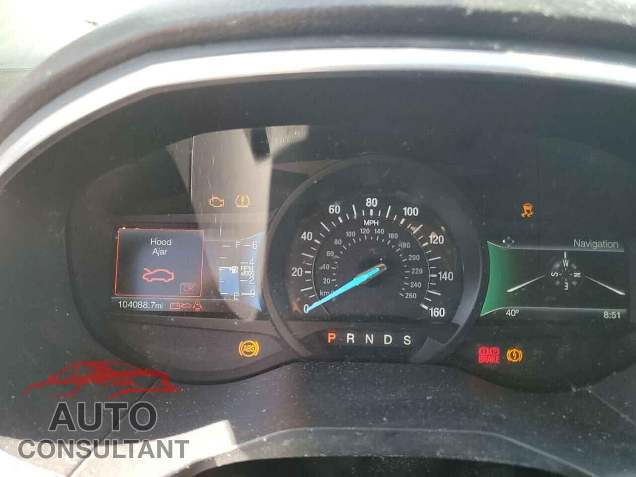 FORD EDGE 2018 - 2FMPK3K95JBB07952