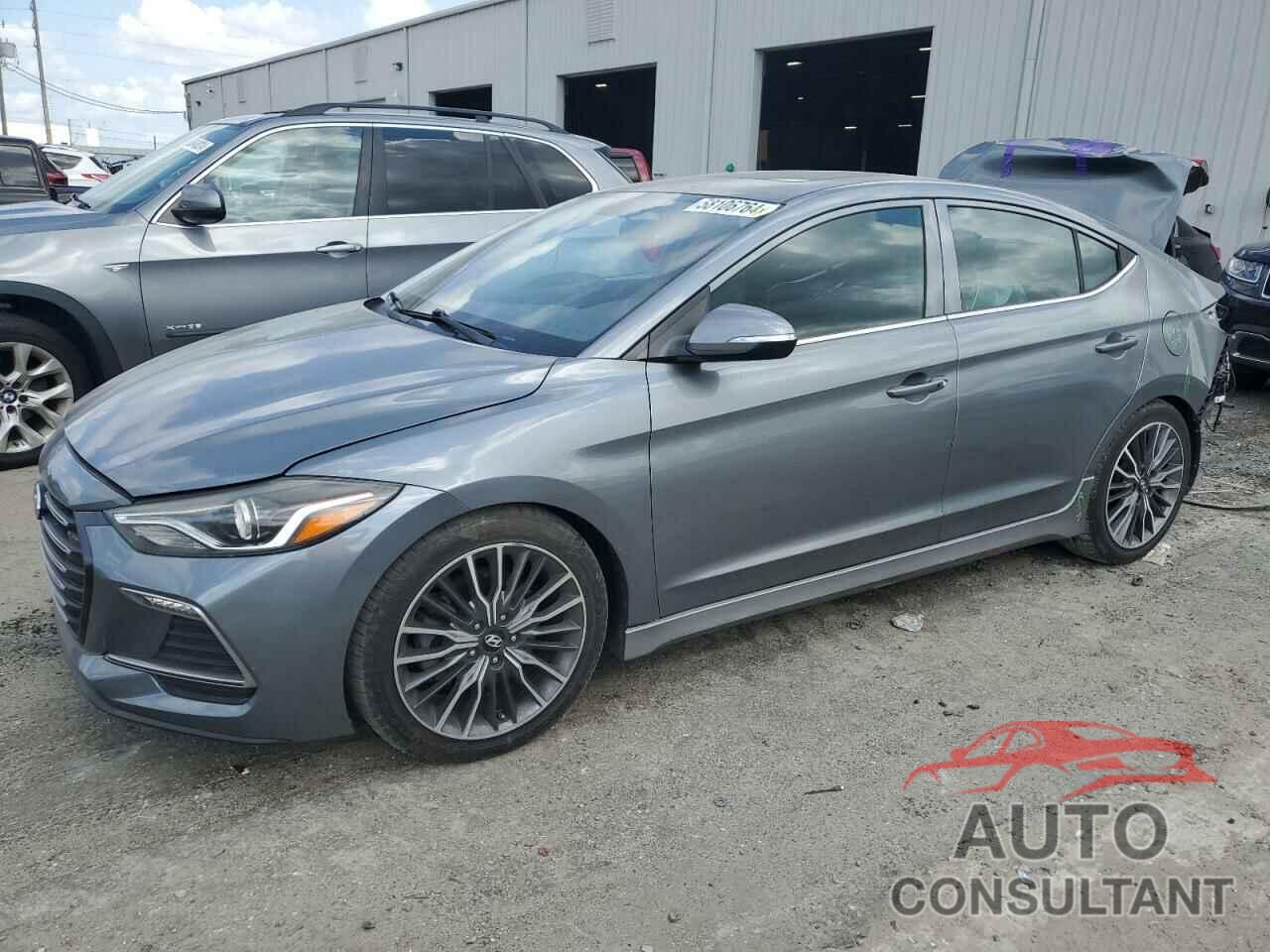 HYUNDAI ELANTRA 2018 - KMHD04LB6JU586683