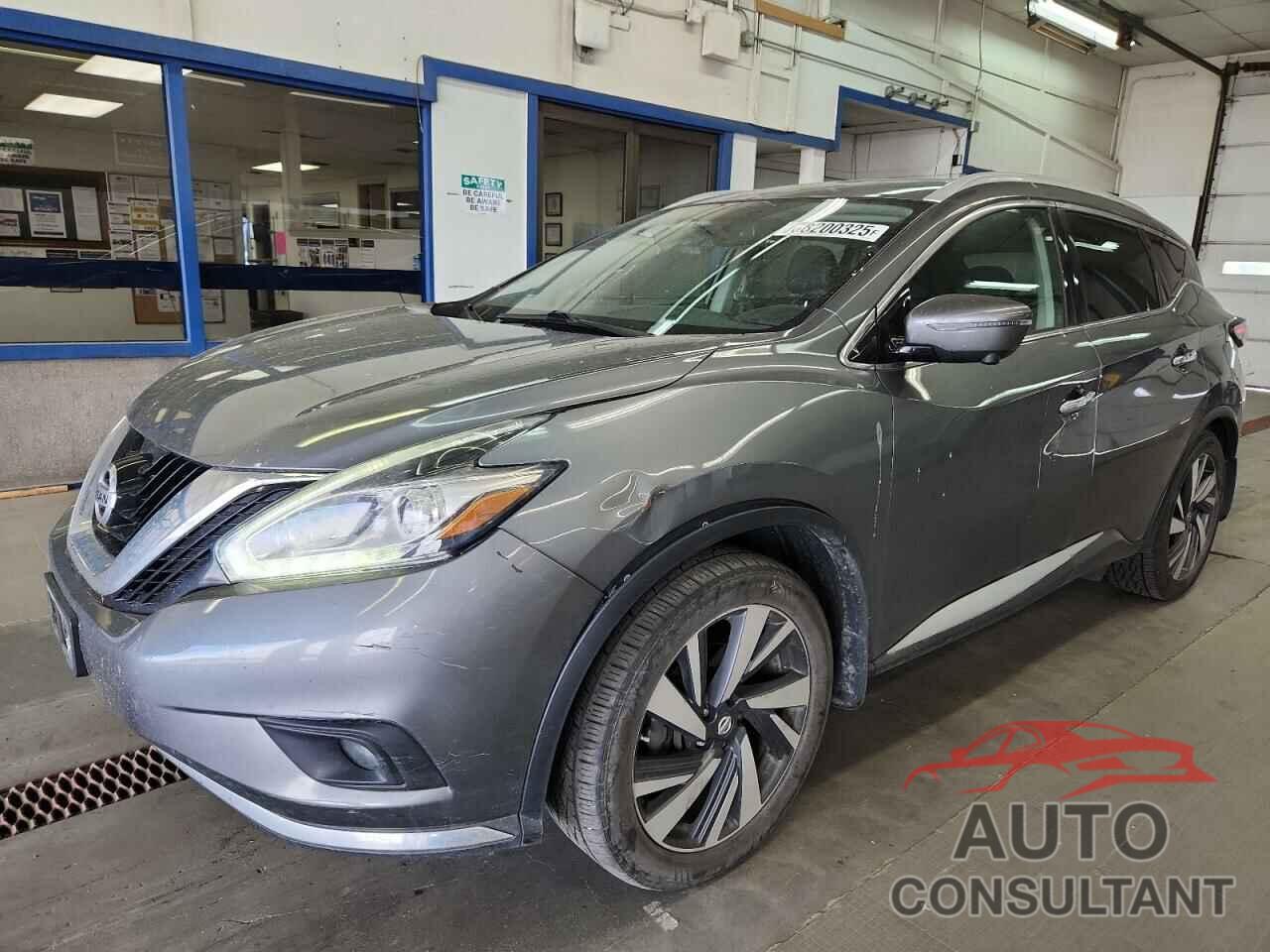 NISSAN MURANO 2018 - 5N1AZ2MH9JN139100