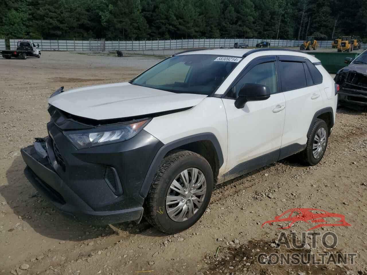 TOYOTA RAV4 2019 - JTMH1RFV3KD016714