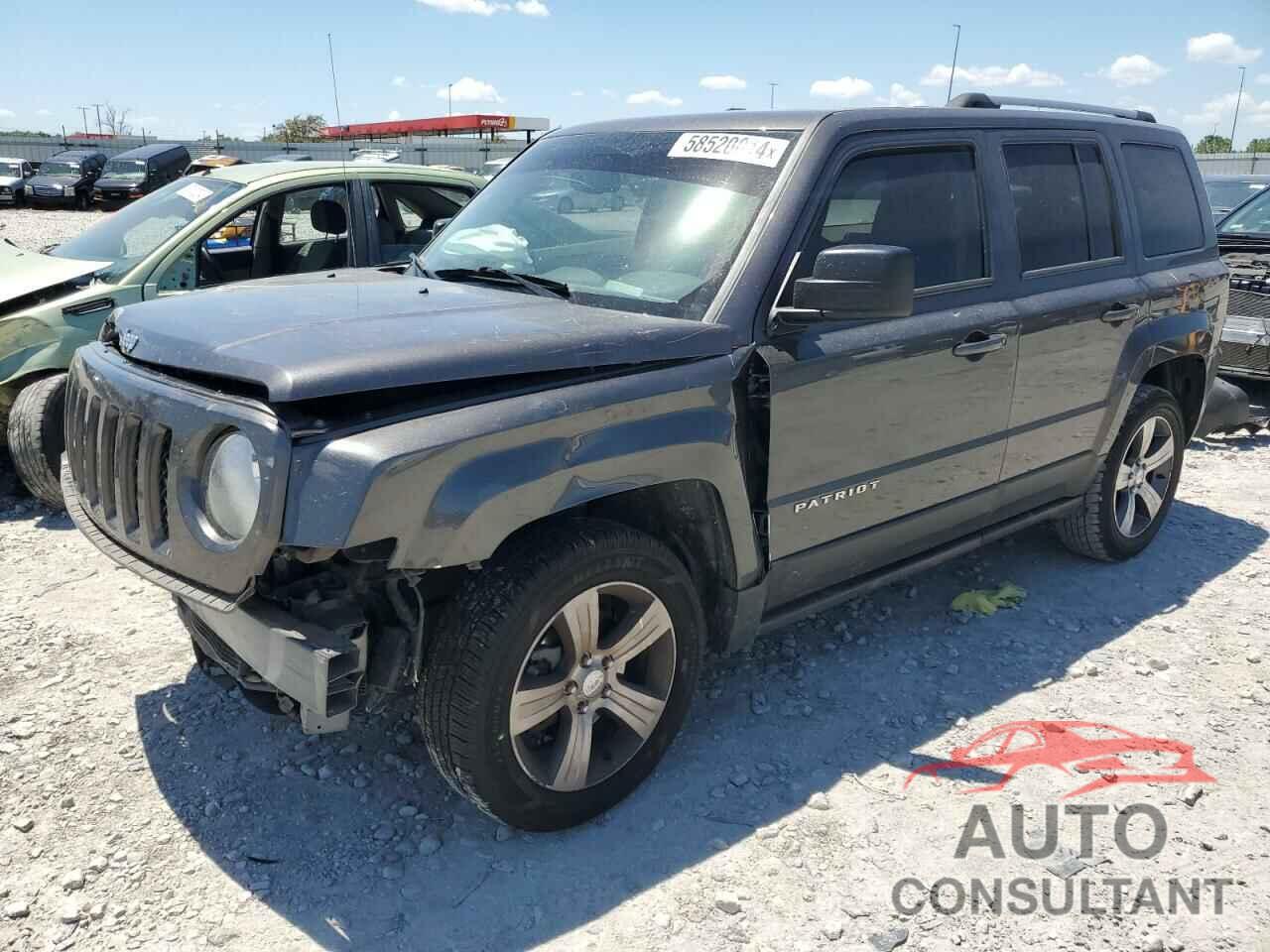 JEEP PATRIOT 2017 - 1C4NJPFA8HD171272