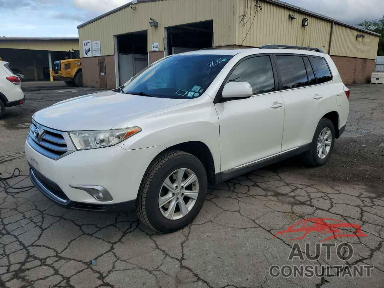 TOYOTA HIGHLANDER 2012 - 5TDZK3EH6CS088796