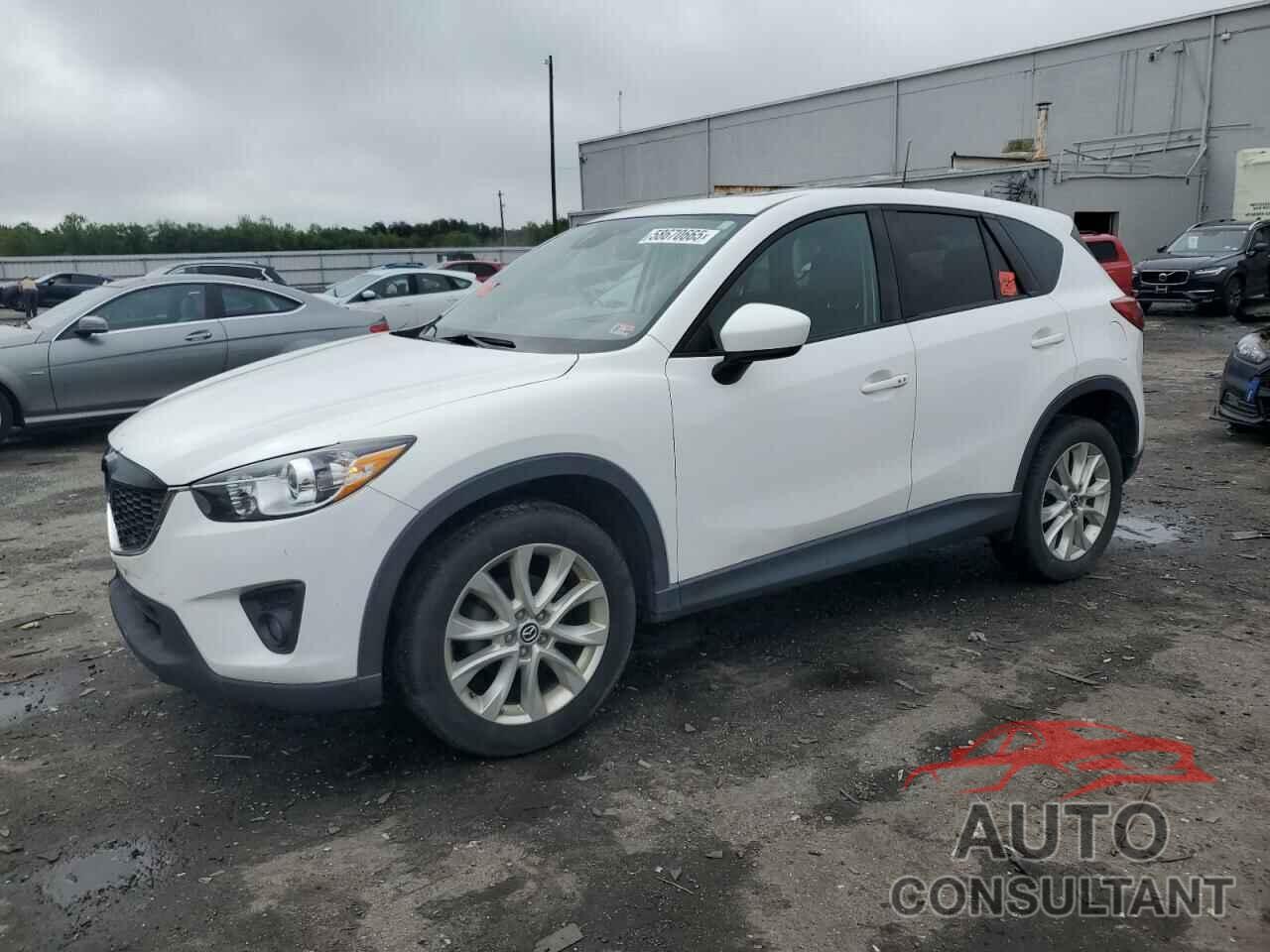 MAZDA CX-5 2014 - JM3KE4DY5E0351230