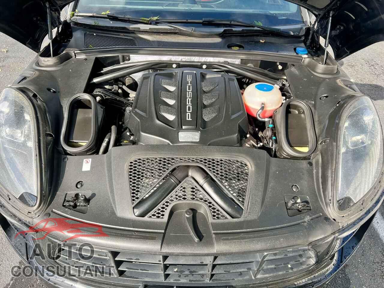 PORSCHE MACAN 2017 - WP1AG2A52HLB51548