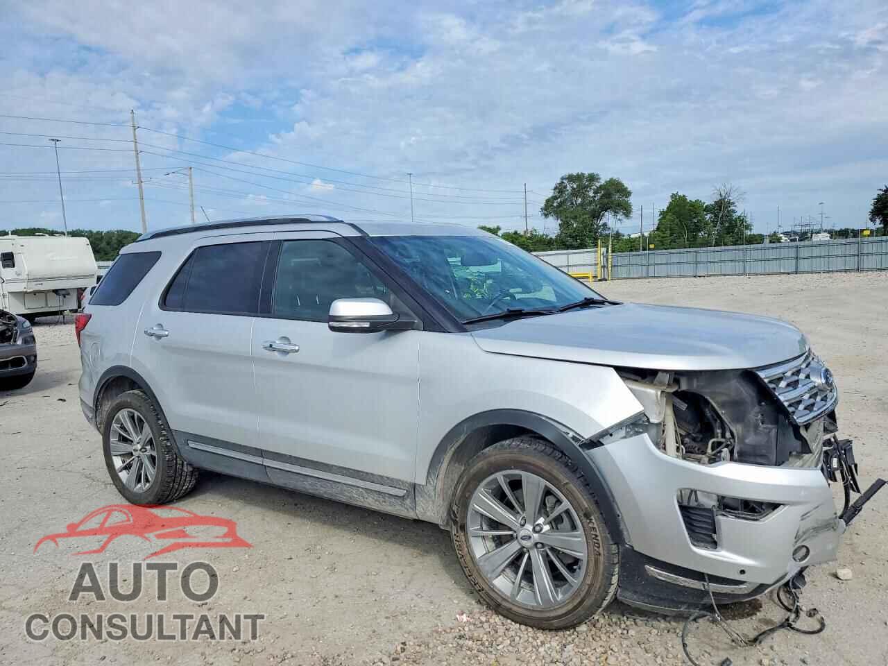 FORD EXPLORER 2018 - 1FM5K8F86JGB33605