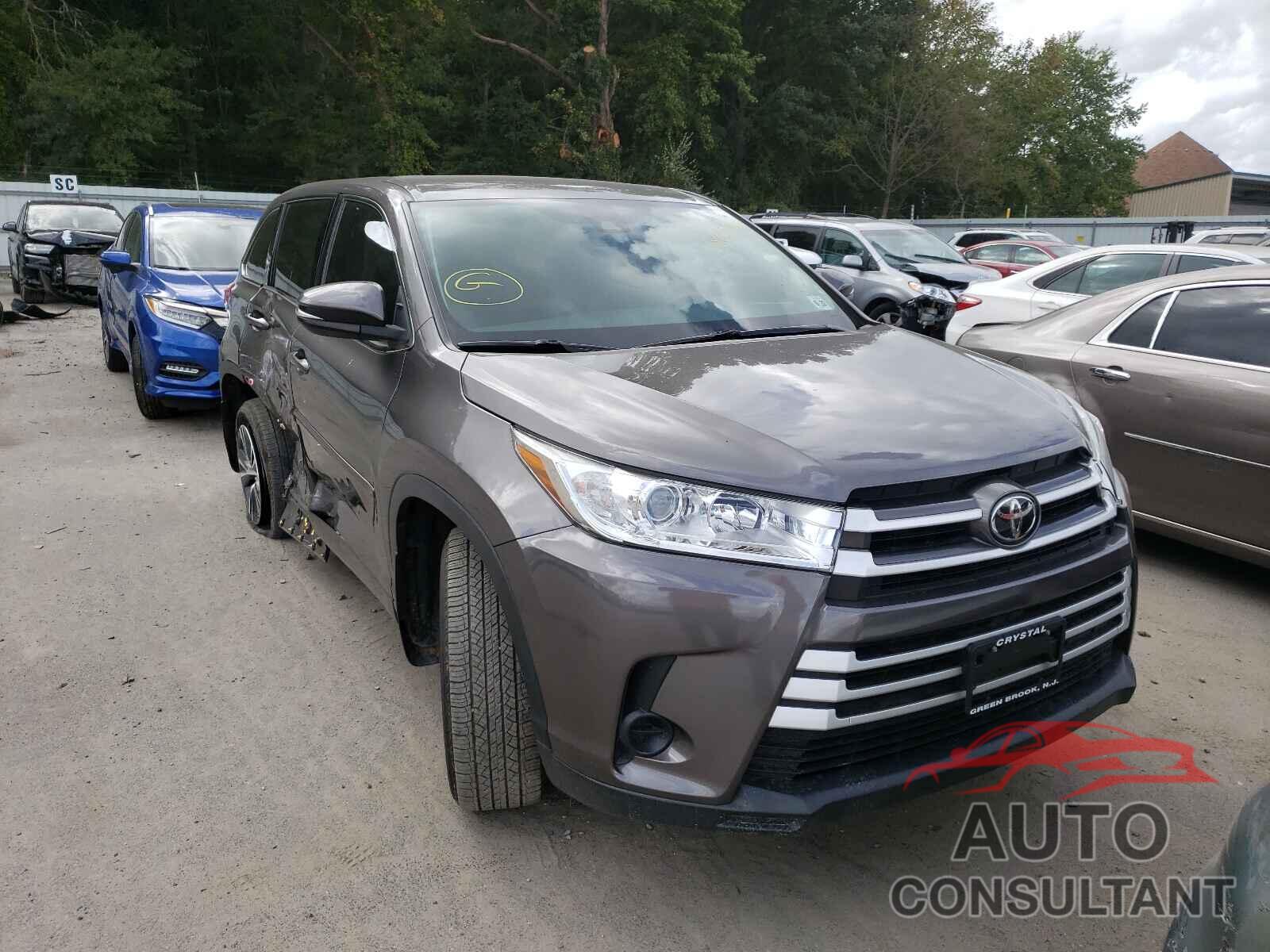 TOYOTA HIGHLANDER 2017 - 5TDBZRFH9HS381114