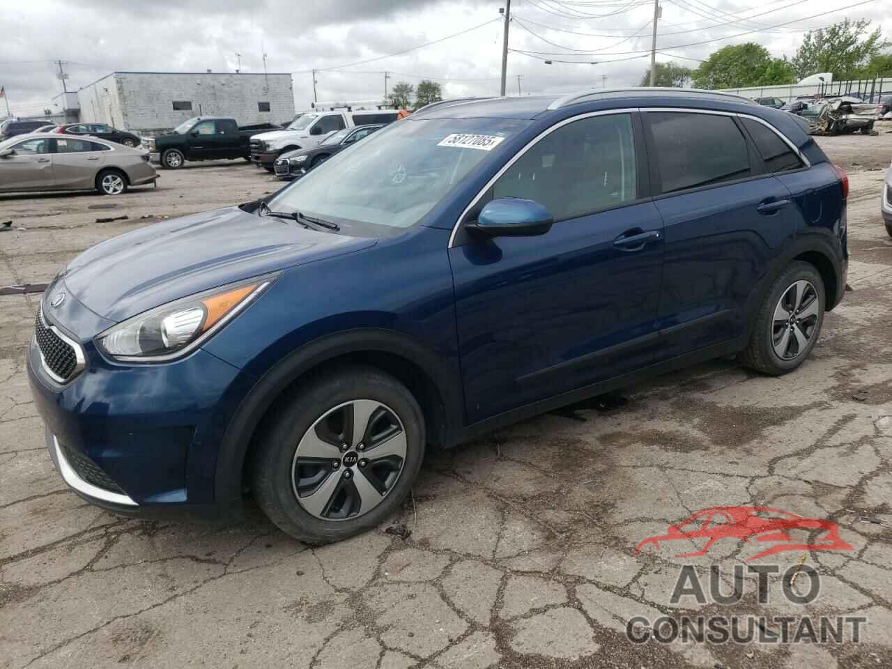 KIA NIRO 2017 - KNDCB3LC6H5044565