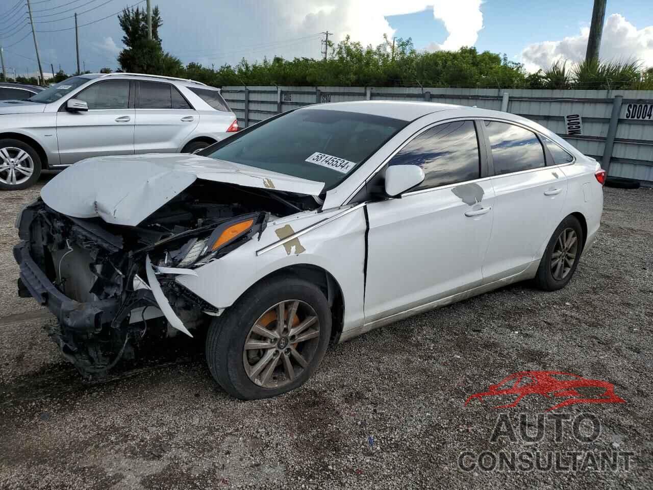 HYUNDAI SONATA 2017 - 5NPE24AFXHH515760