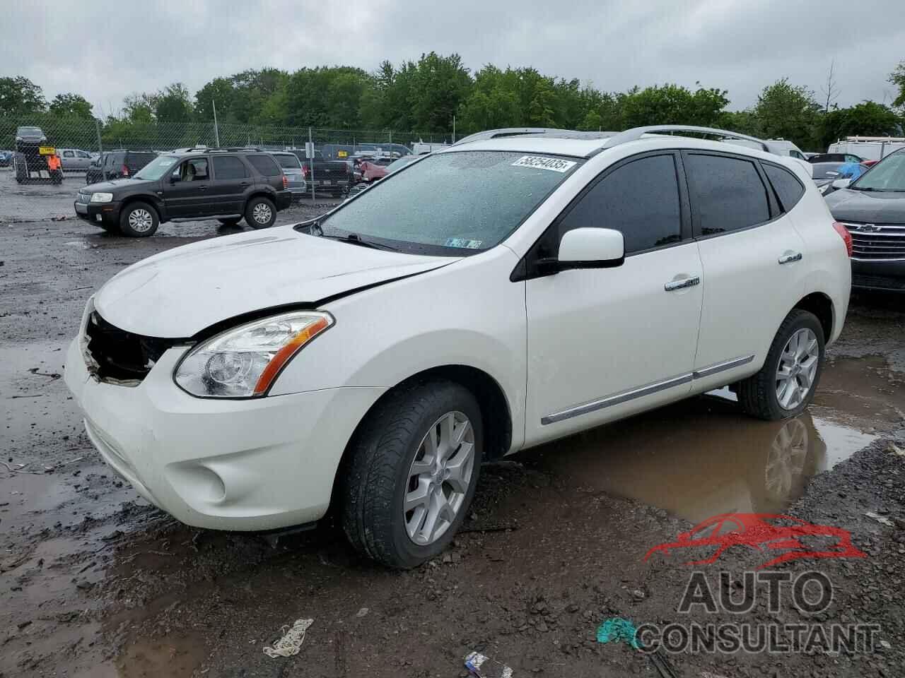 NISSAN ROGUE 2011 - JN8AS5MV1BW292120