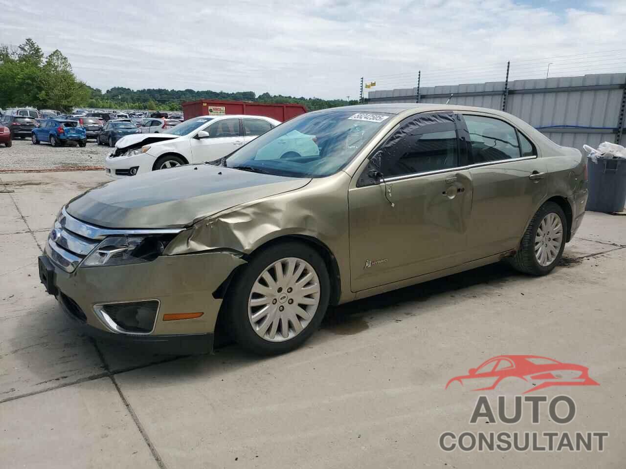 FORD FUSION 2012 - 3FADP0L38CR270574
