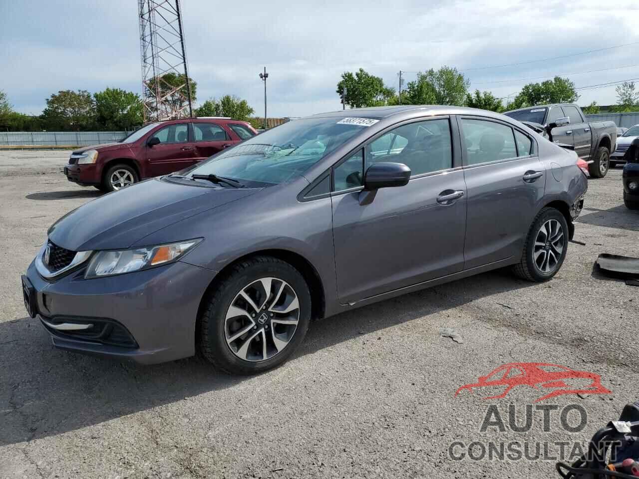 HONDA CIVIC 2015 - 19XFB2F86FE065996