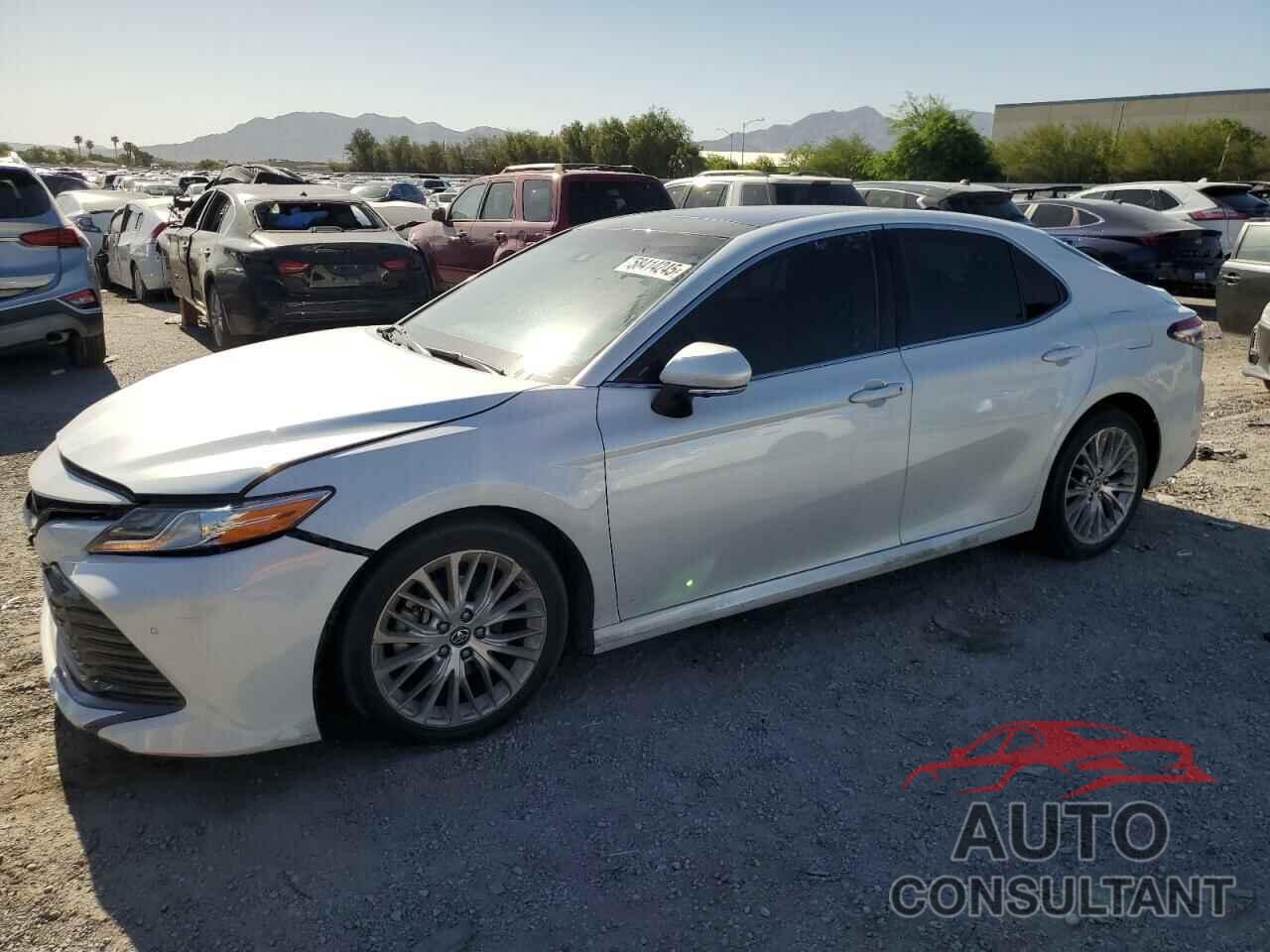 TOYOTA CAMRY 2018 - 4T1BZ1HK7JU003235