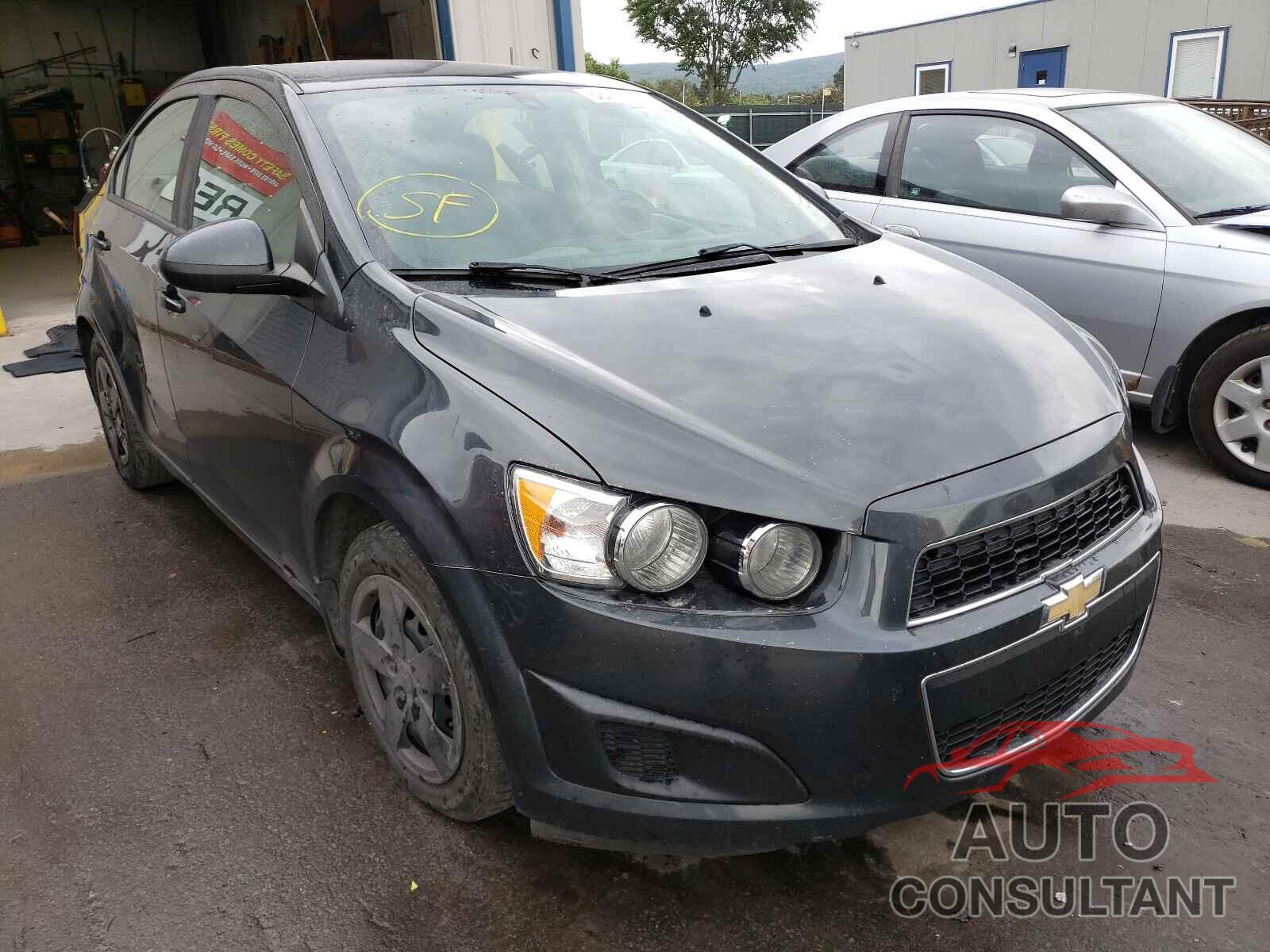 CHEVROLET SONIC 2016 - 1G1JA5SG5G4106870