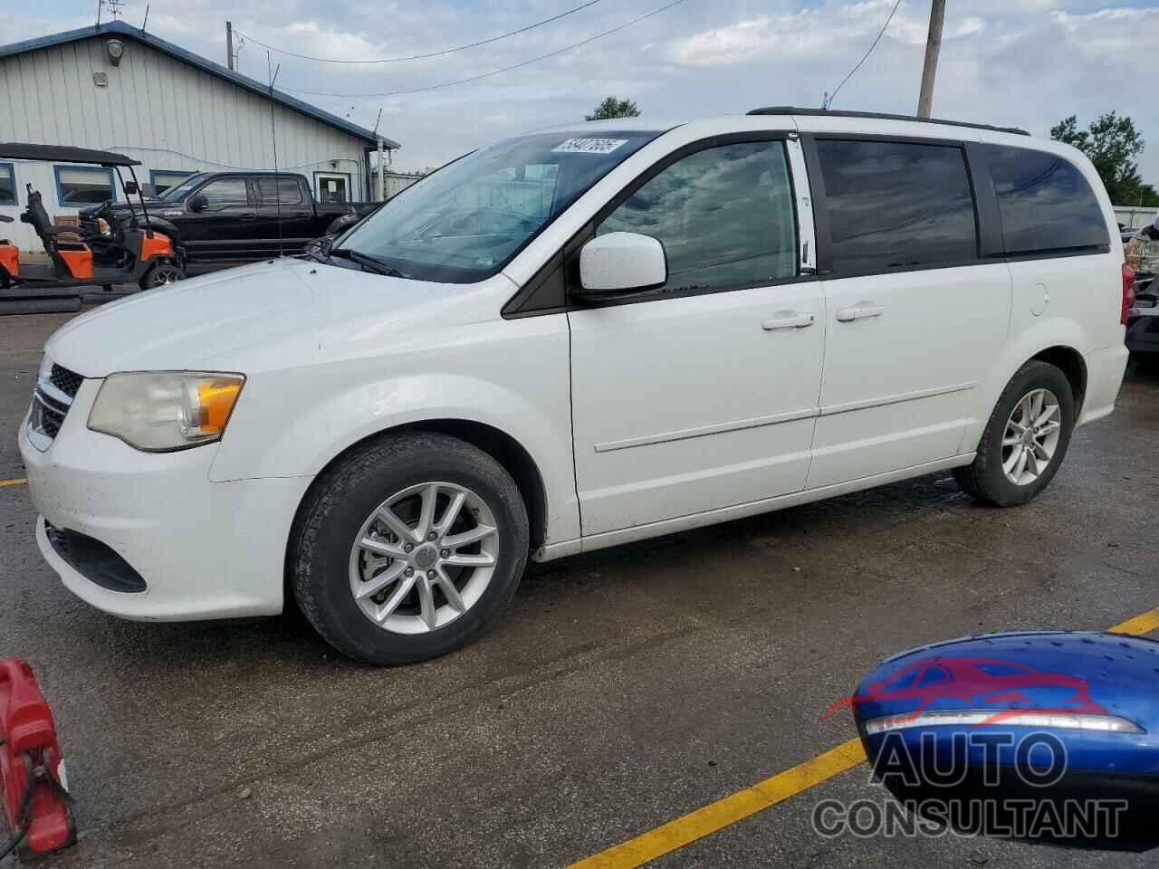DODGE CARAVAN 2014 - 2C4RDGCG9ER155415
