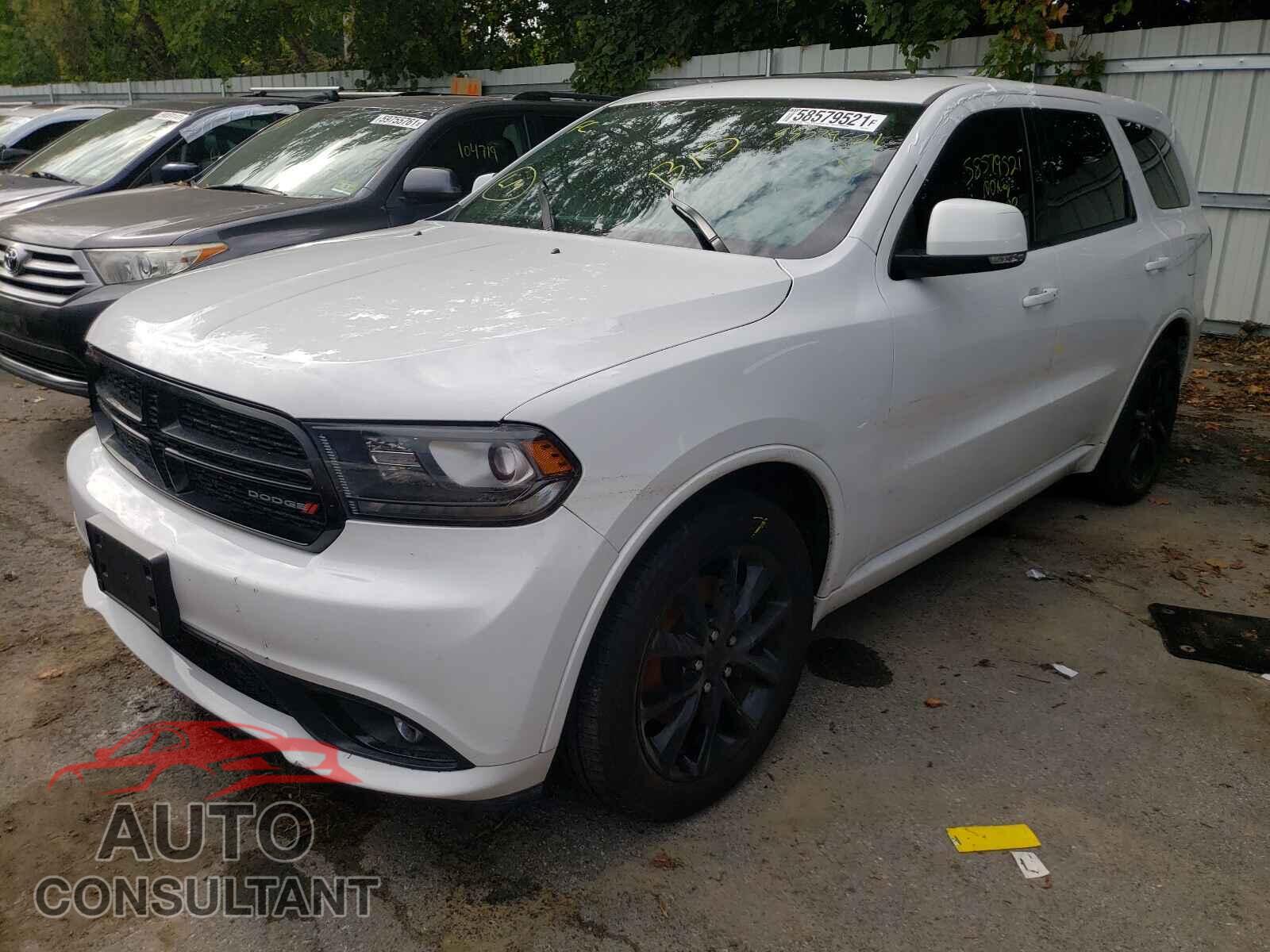 DODGE DURANGO 2017 - 1C4SDJCT2HC921011