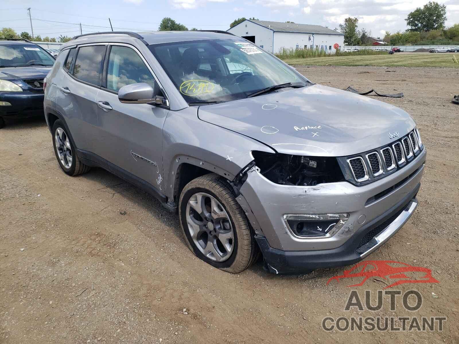 JEEP COMPASS 2020 - 3C4NJCCB9LT128634
