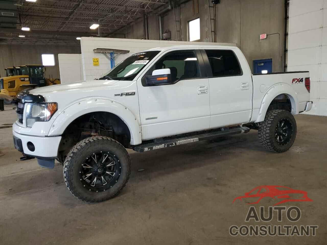 FORD F-150 2013 - 1FTFW1ET6DFC45163