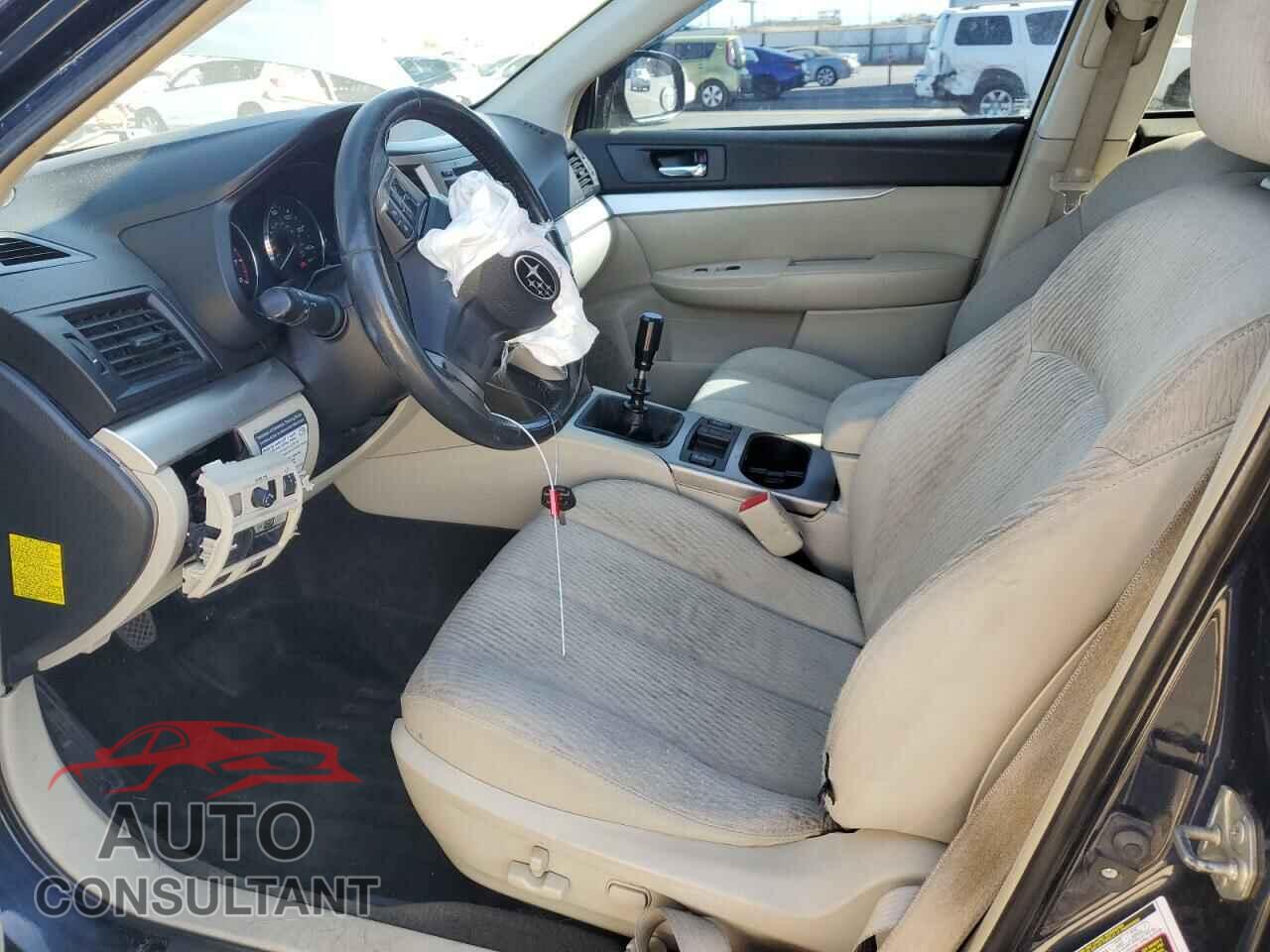 SUBARU OUTBACK 2012 - 4S4BRBCC2C1218371
